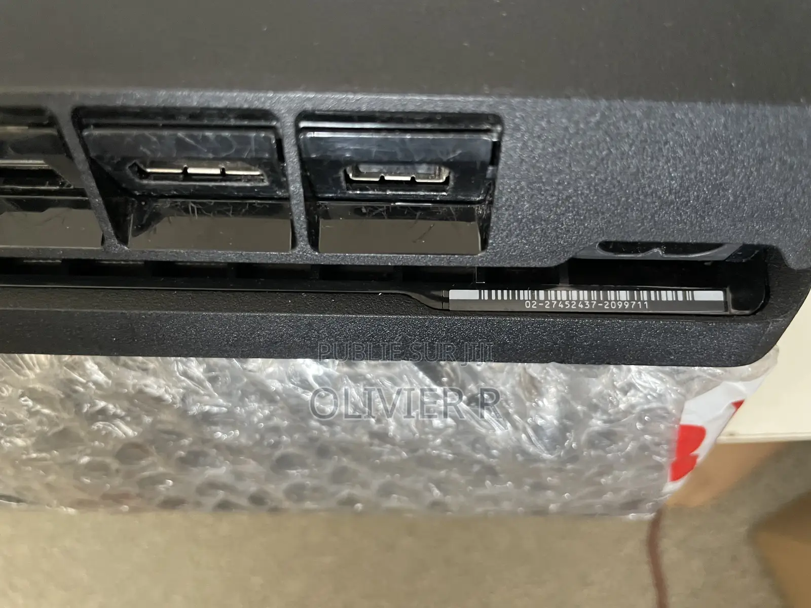 Playstation 4 Slim 1 to Occasion De France Presque Neuf