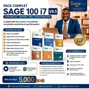Pack Sage 100 I7