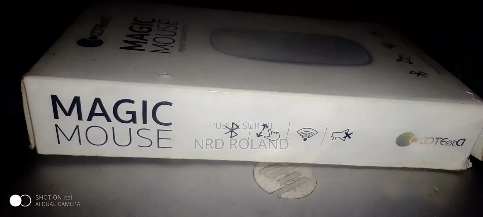 Souris Bluetooth Magic Mouse Coteetci