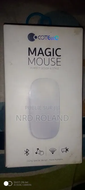 Souris Bluetooth Magic Mouse Coteetci