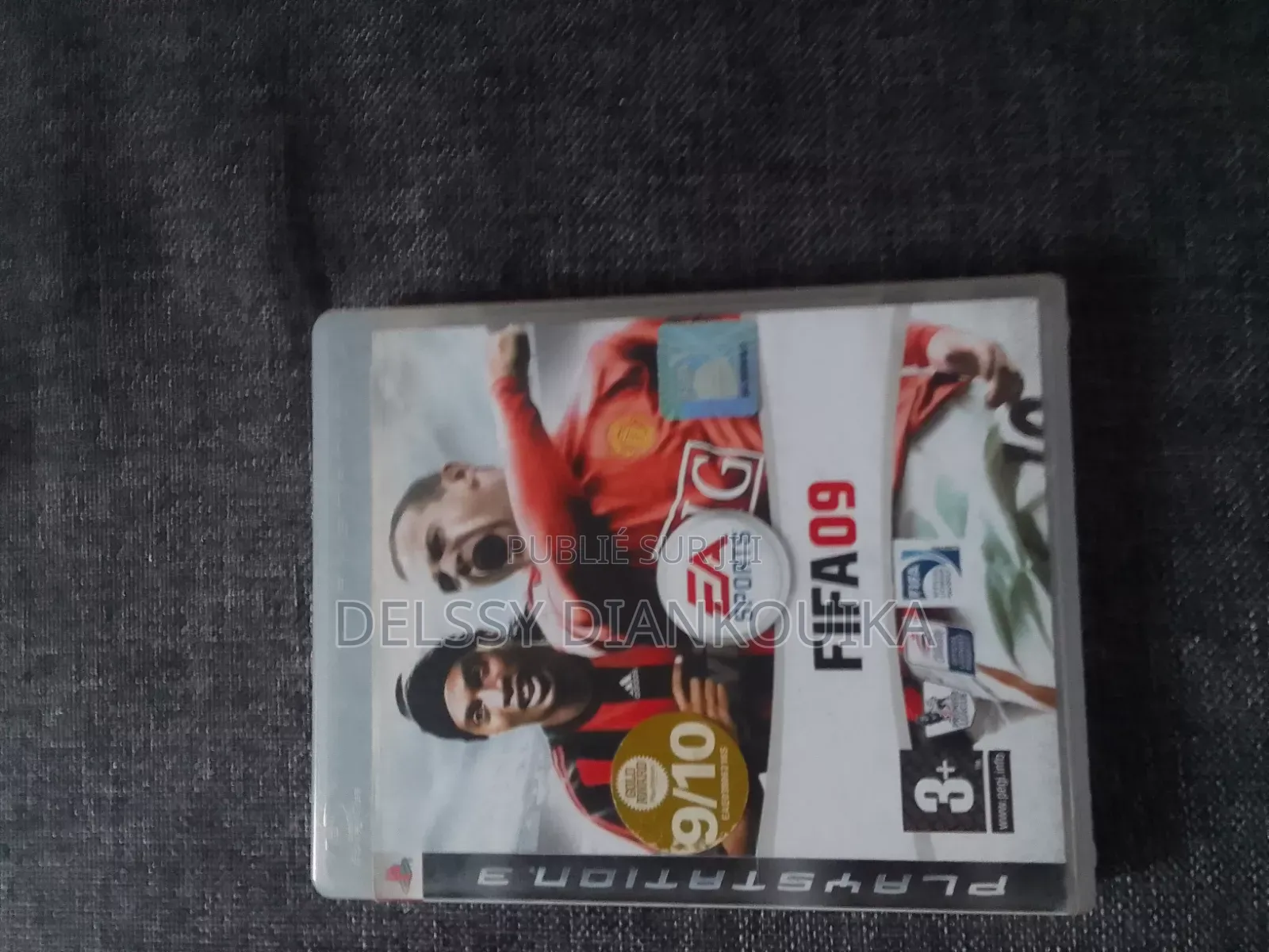 Jeux Cd Ps3