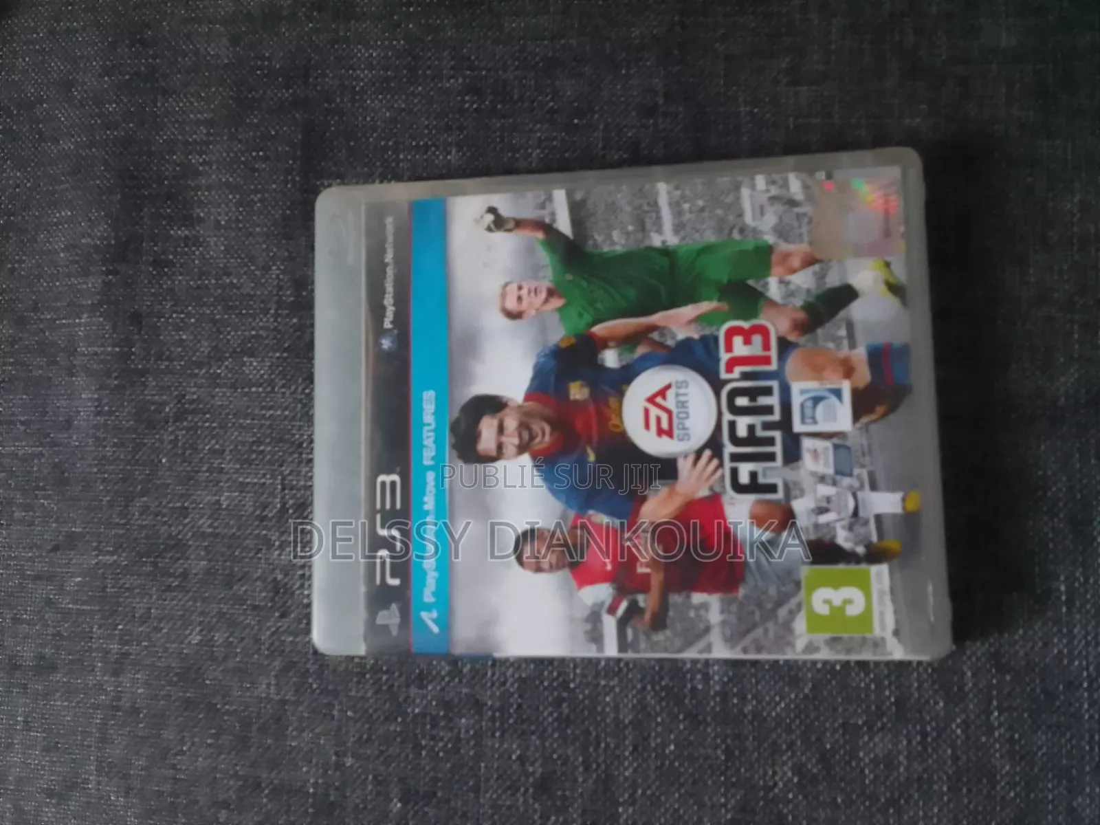 Jeux Cd Ps3