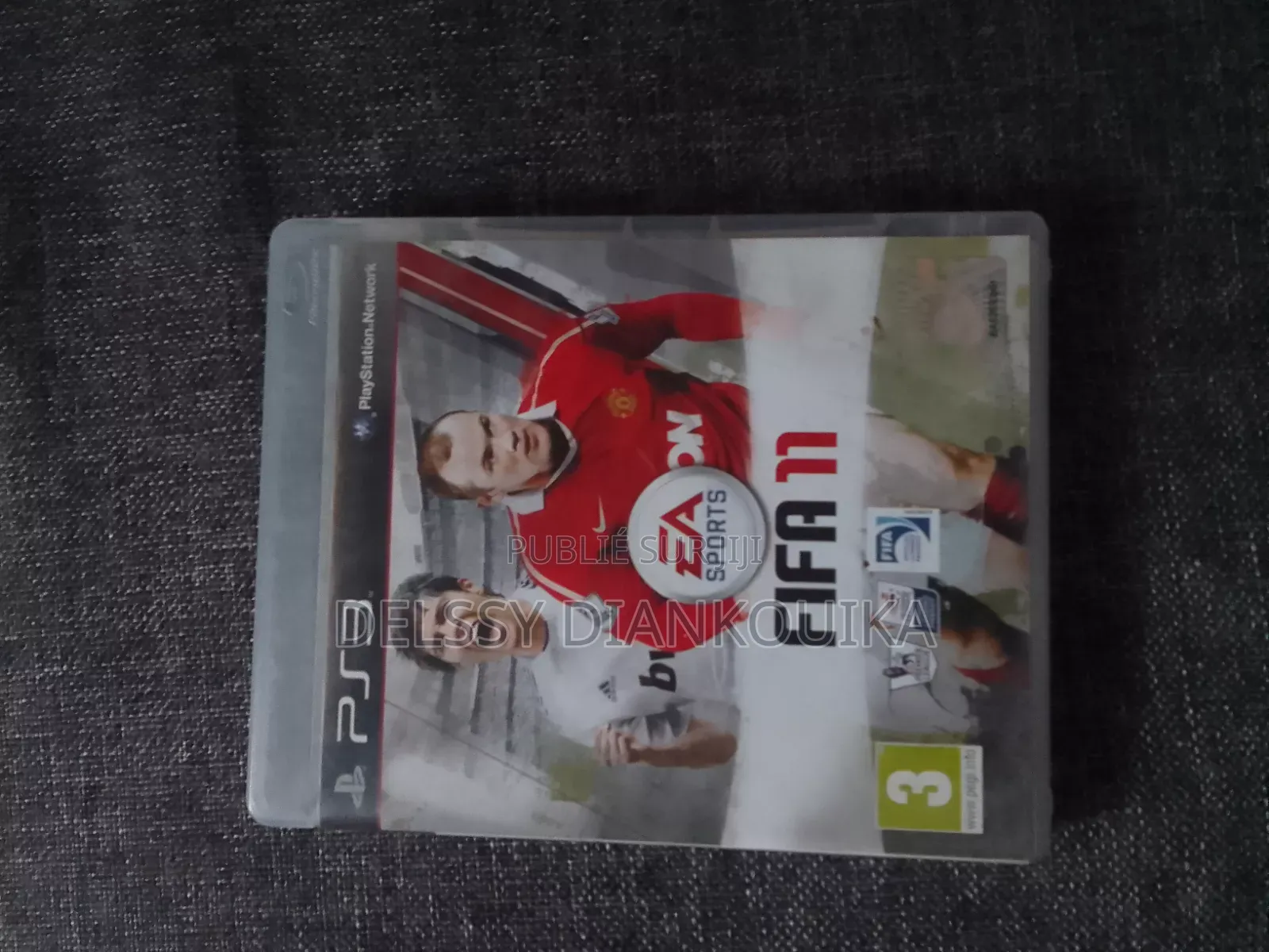 Jeux Cd Ps3