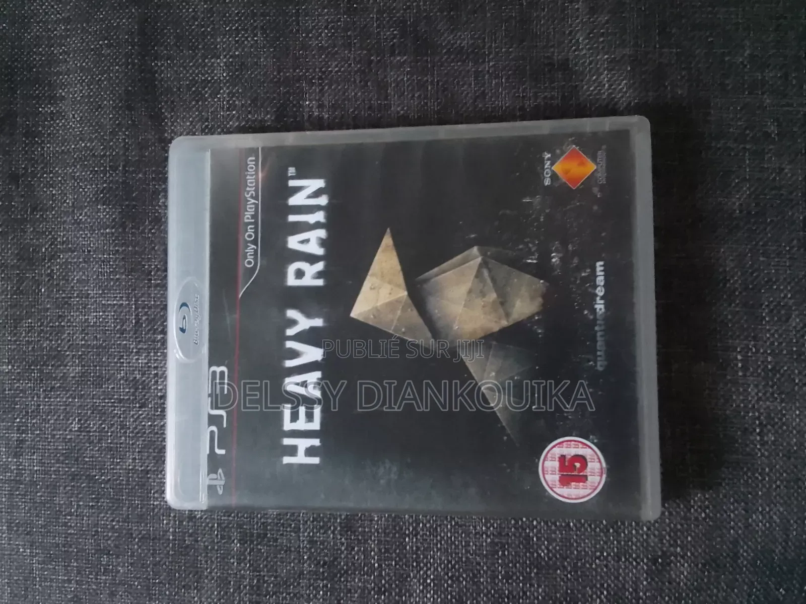 Jeux Cd Ps3