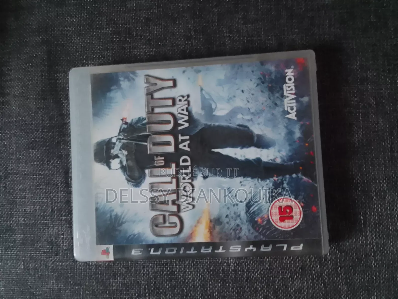 Jeux Cd Ps3
