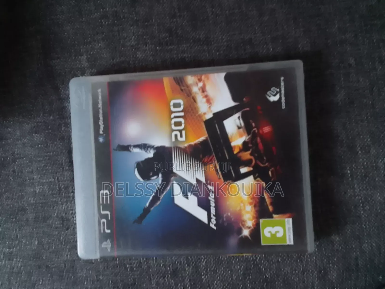 Jeux Cd Ps3