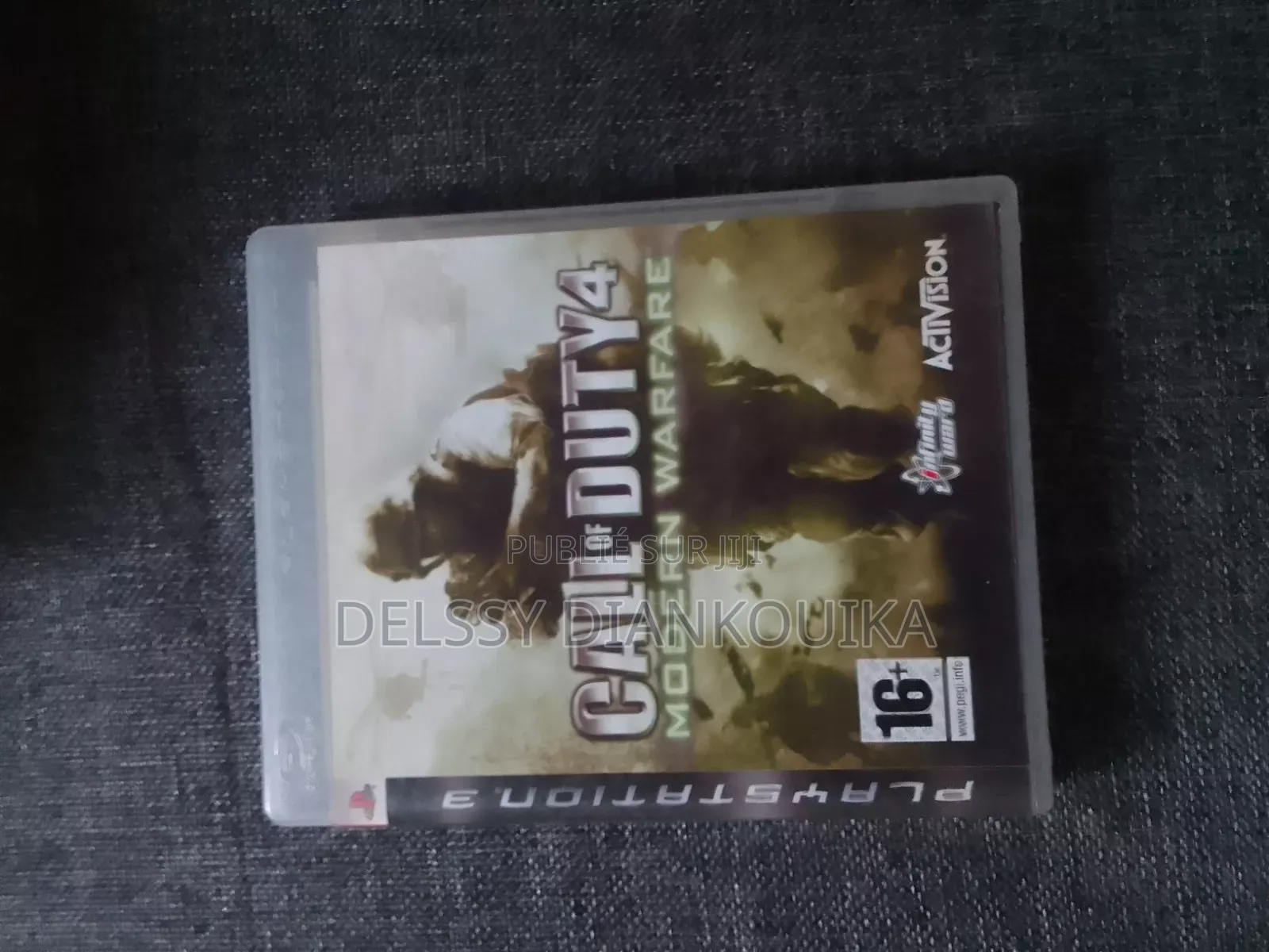 Jeux Cd Ps3