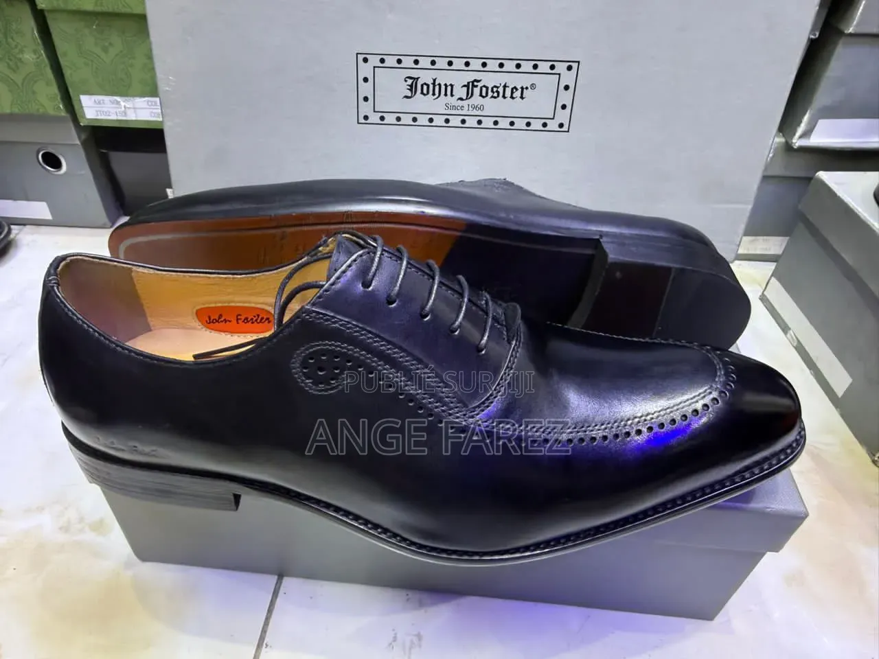 Chaussures Vernisée