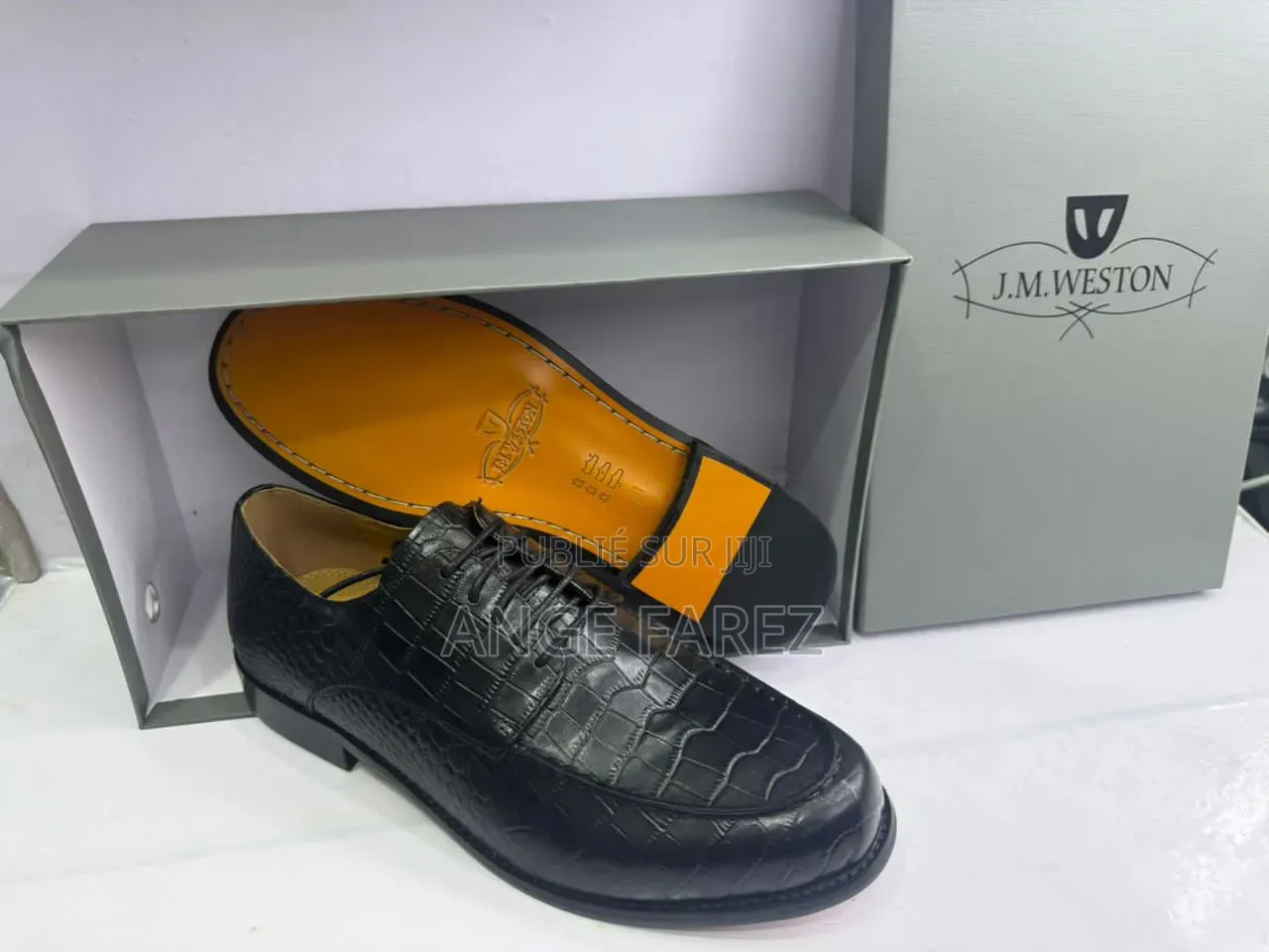 Chaussures Vernisée