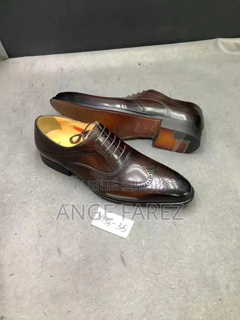 Chaussures Vernisée
