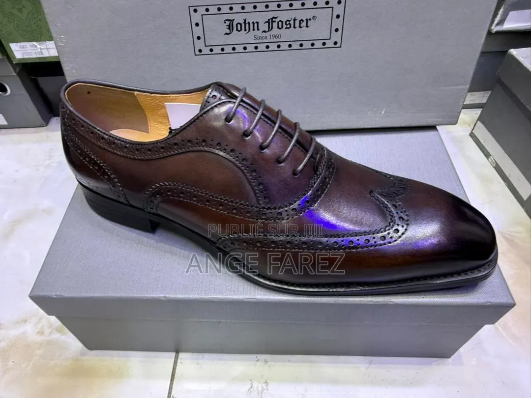 Chaussures Vernisée