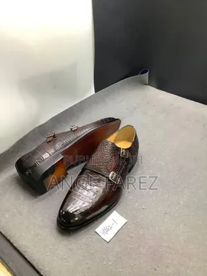 Chaussures Vernisée Boucle