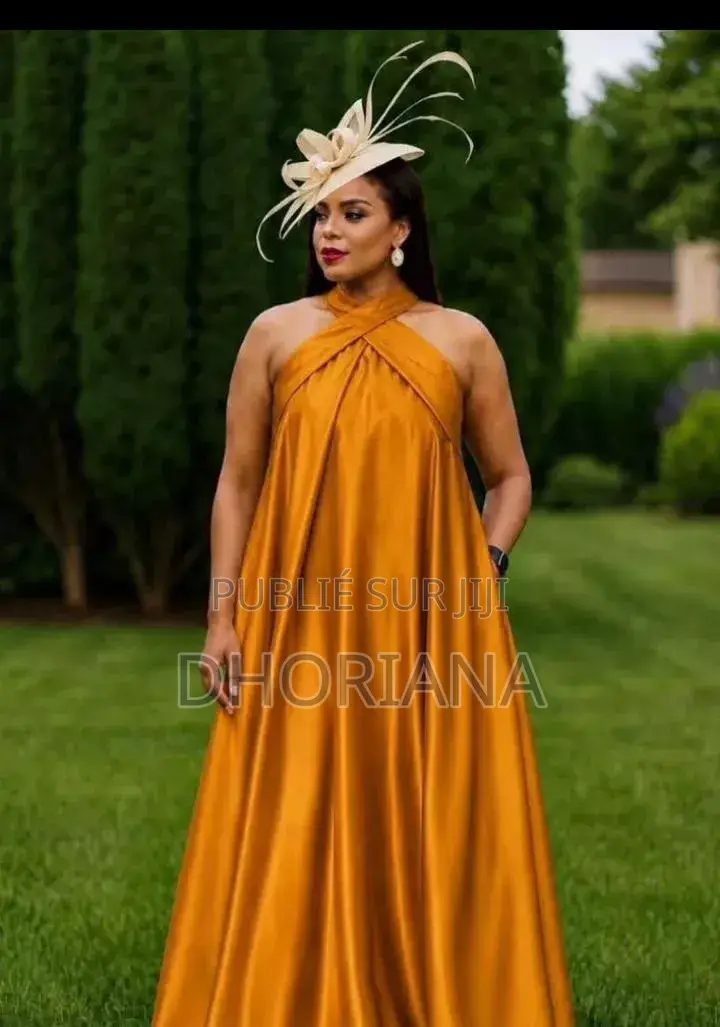 Robe en Soie