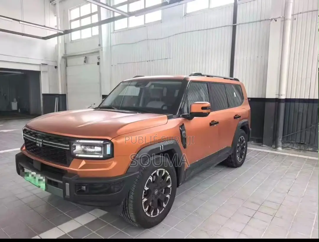 Jetour G700 2025 Orange