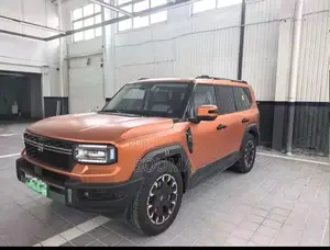 Jetour G700 2025 Orange