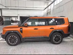 Jetour G700 2025 Orange