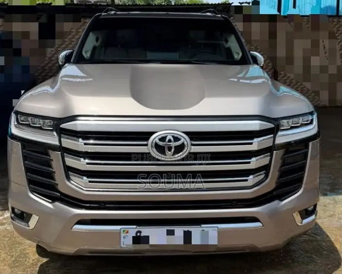Toyota Land Cruiser Prado 2025 Gris