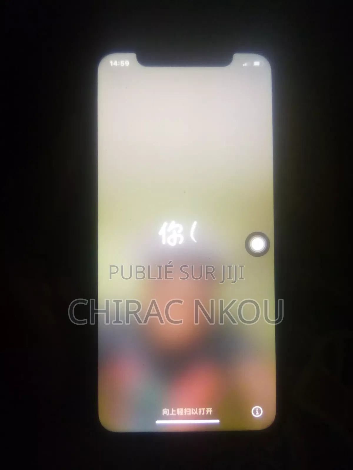 Nouveau Apple iPhone XR 128 GB Noir
