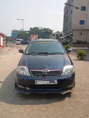 Toyota Corolla 2021 Bleu