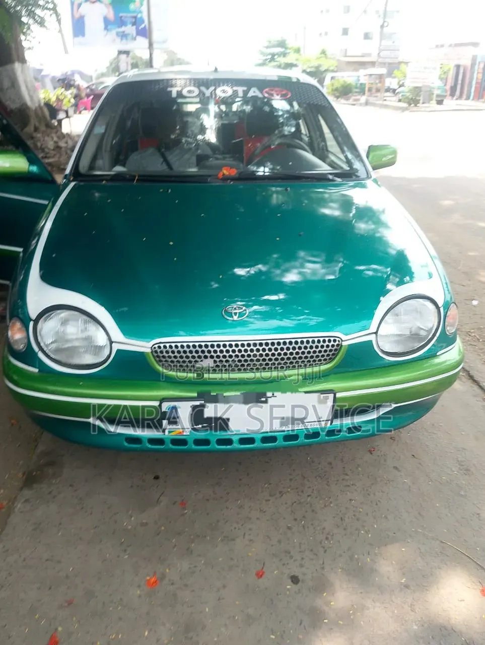 Toyota Corolla 2023 Vert