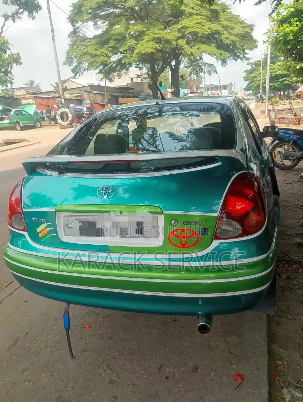 Toyota Corolla 2023 Vert