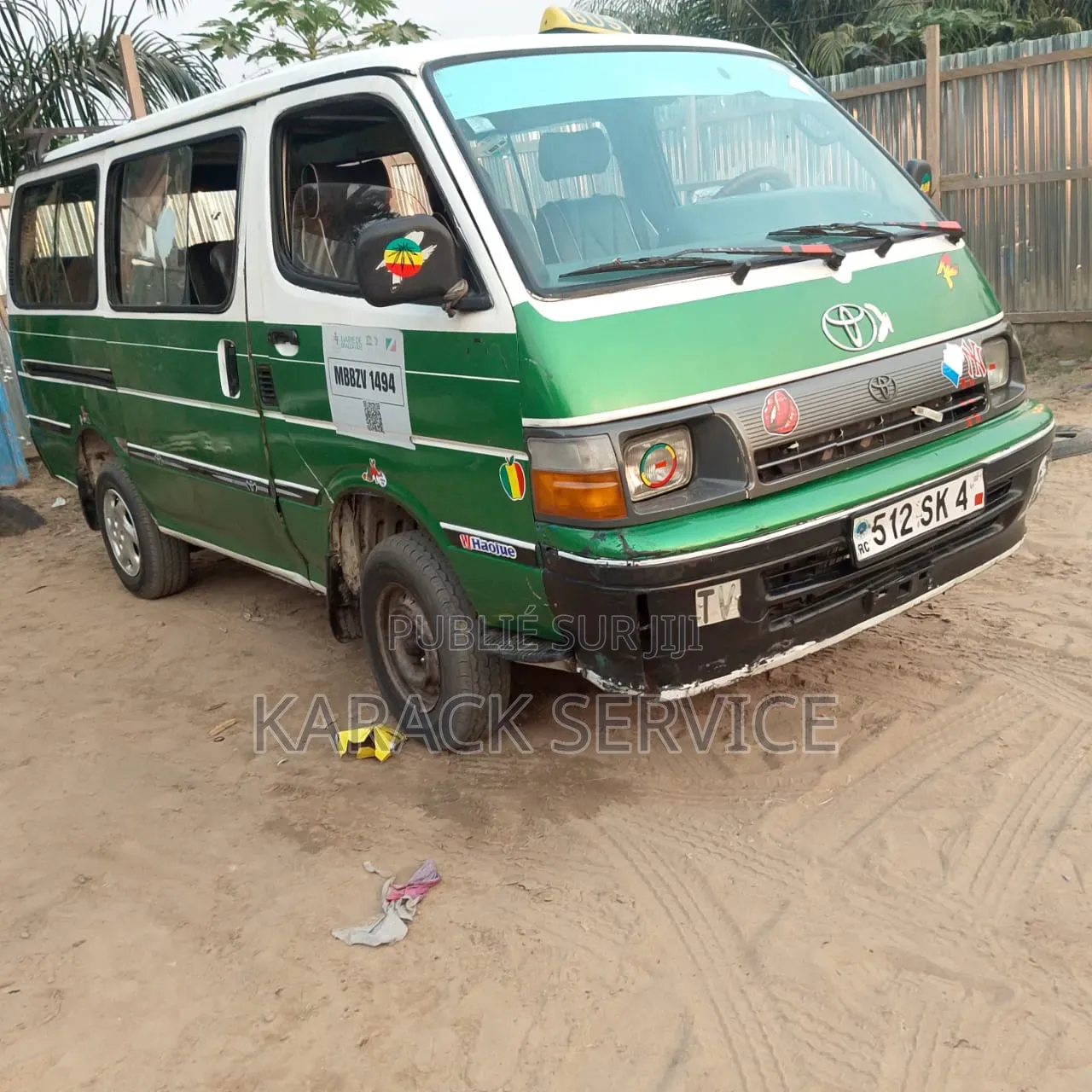 Toyota HiAce 2018 Vert
