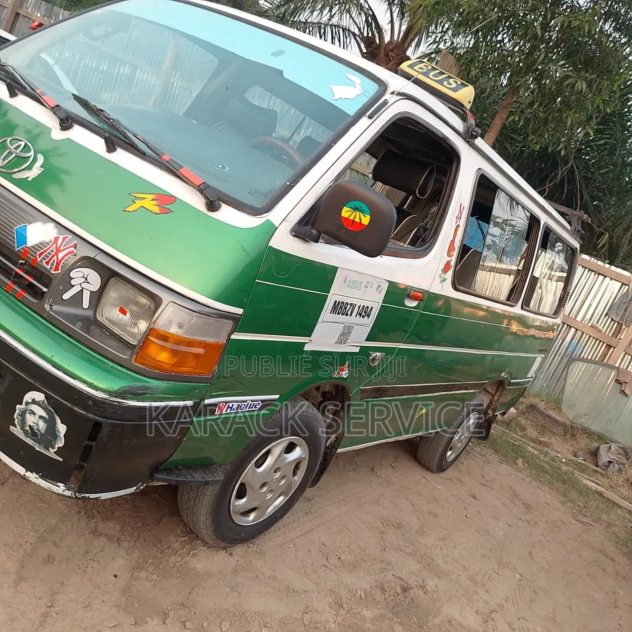 Toyota HiAce 2018 Vert