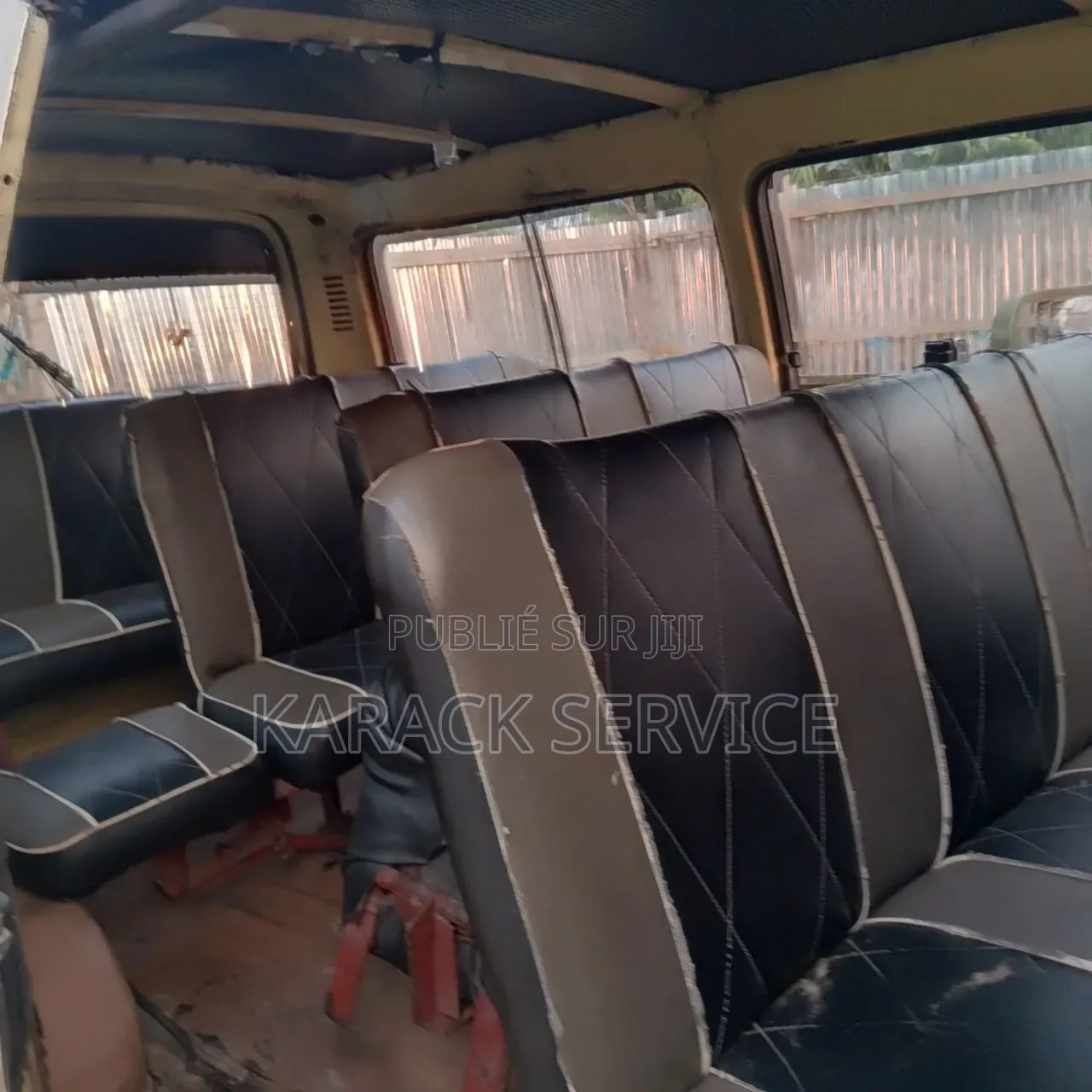 Toyota HiAce 2018 Vert