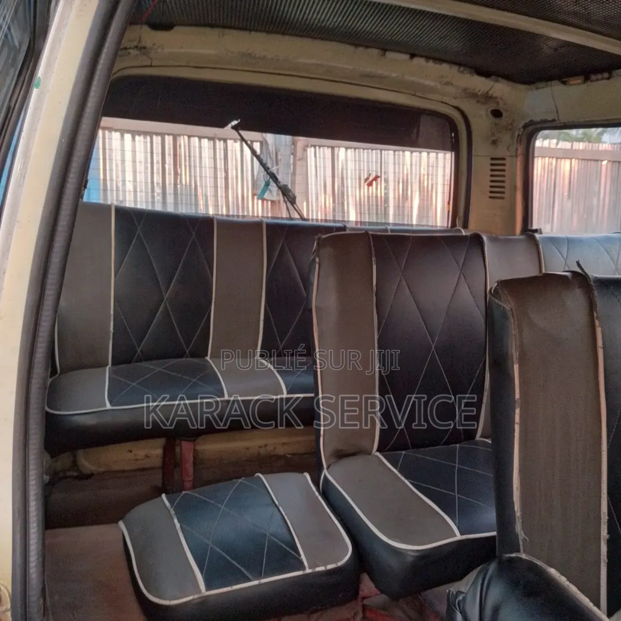 Toyota HiAce 2018 Vert