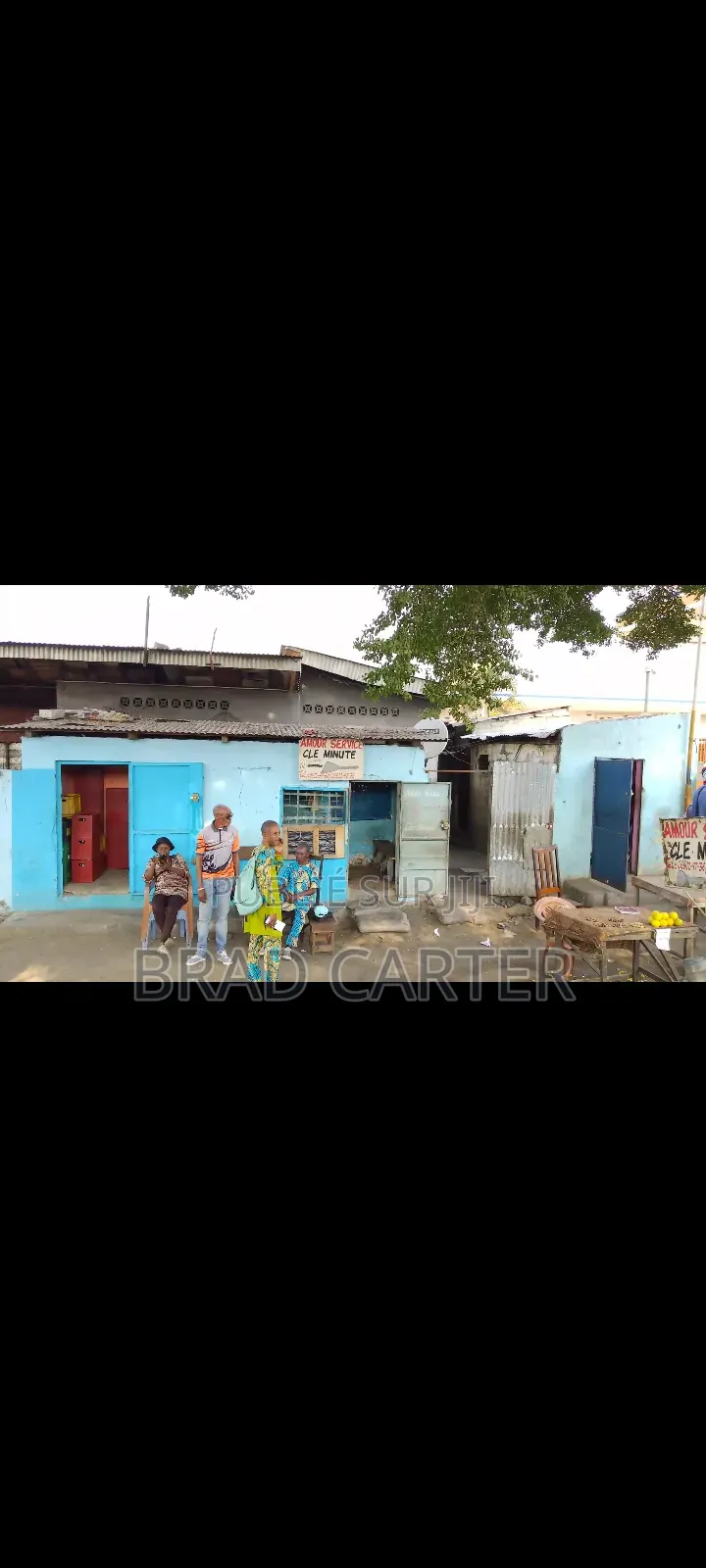 À Vendre Parcelle Commerciale Makélékélé