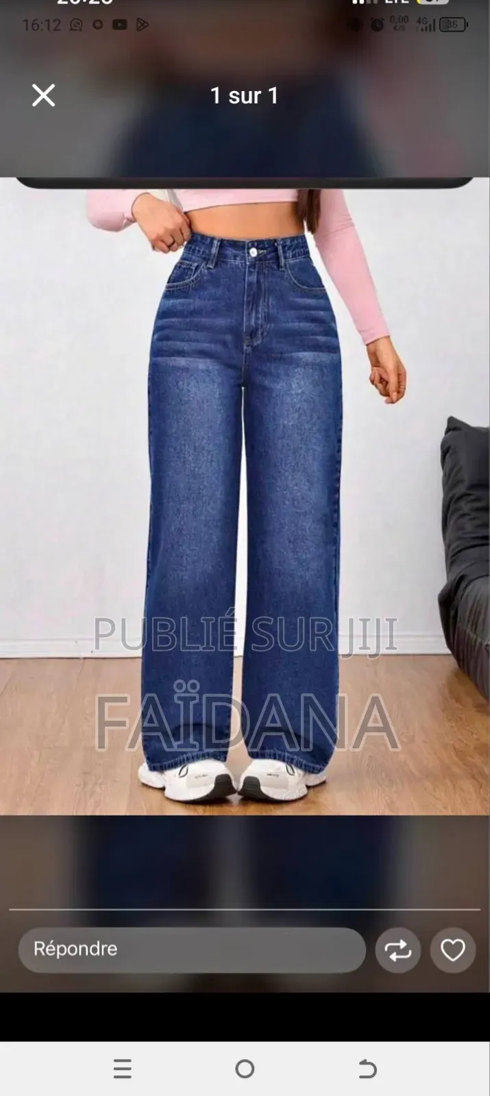 Pantalon Disponible