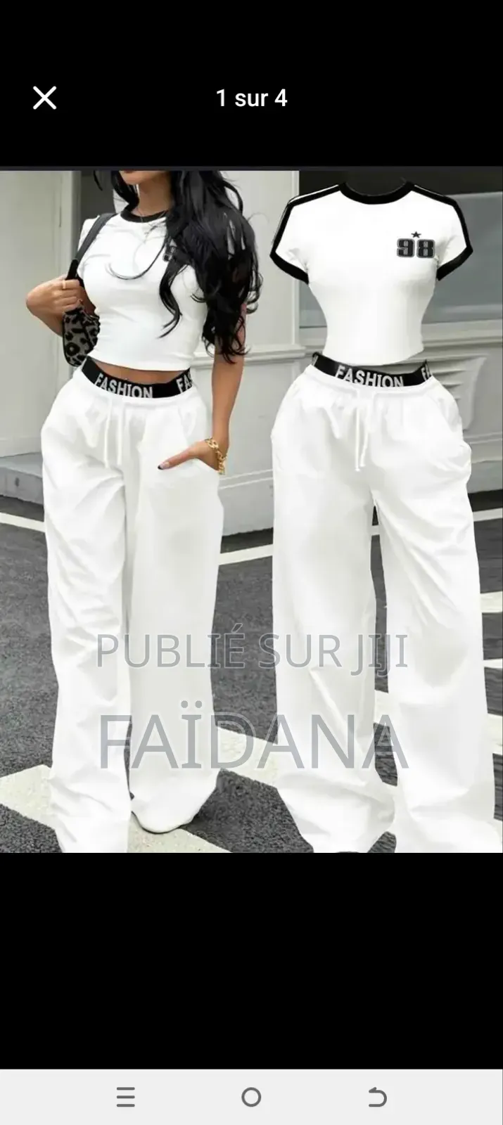 Pantalon Disponible