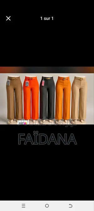Pantalon Disponible