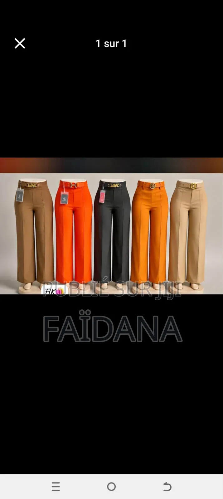 Pantalon Disponible