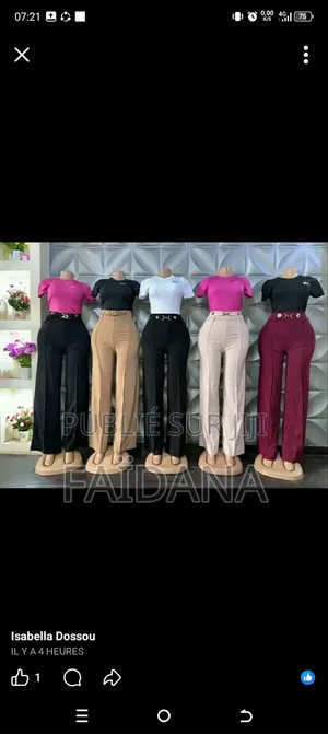 Pantalon Disponible