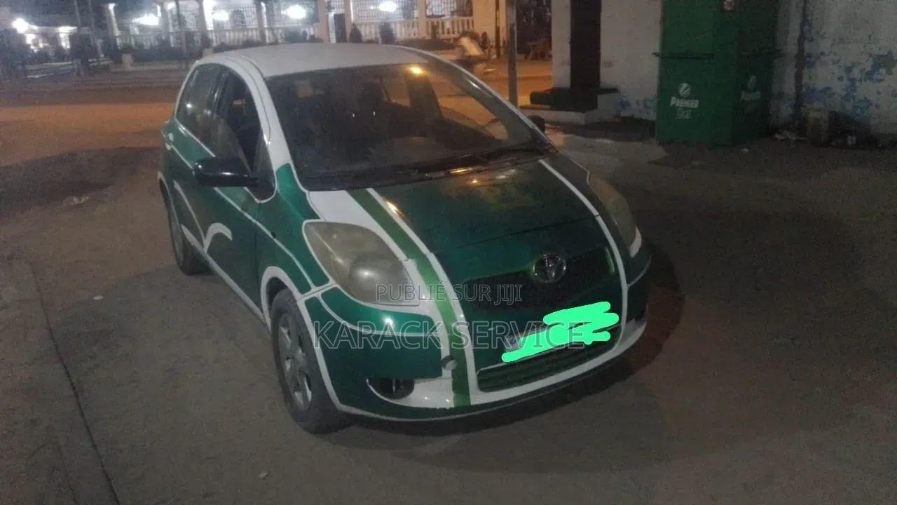 Toyota Yaris 2021 Vert