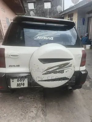 Toyota RAV4 2017 Blanc