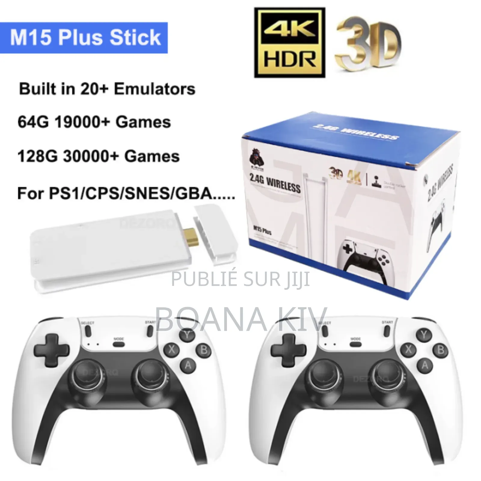 Console Retro Game Stick Pro