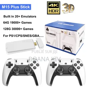 Console Retro Game Stick Pro