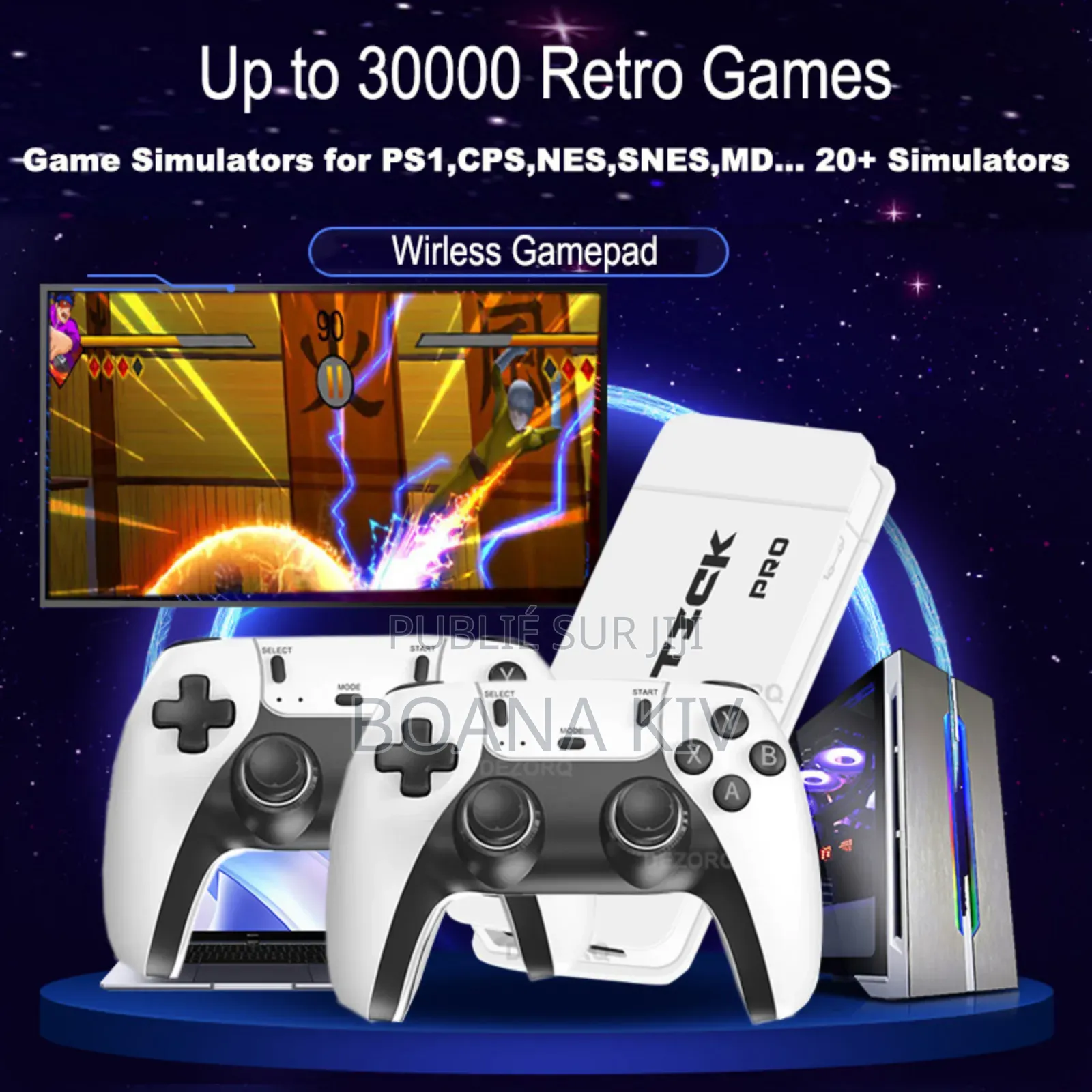 Console Retro Game Stick Pro