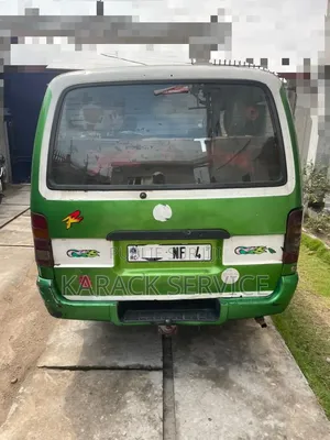 Toyota HiAce 2018 Vert