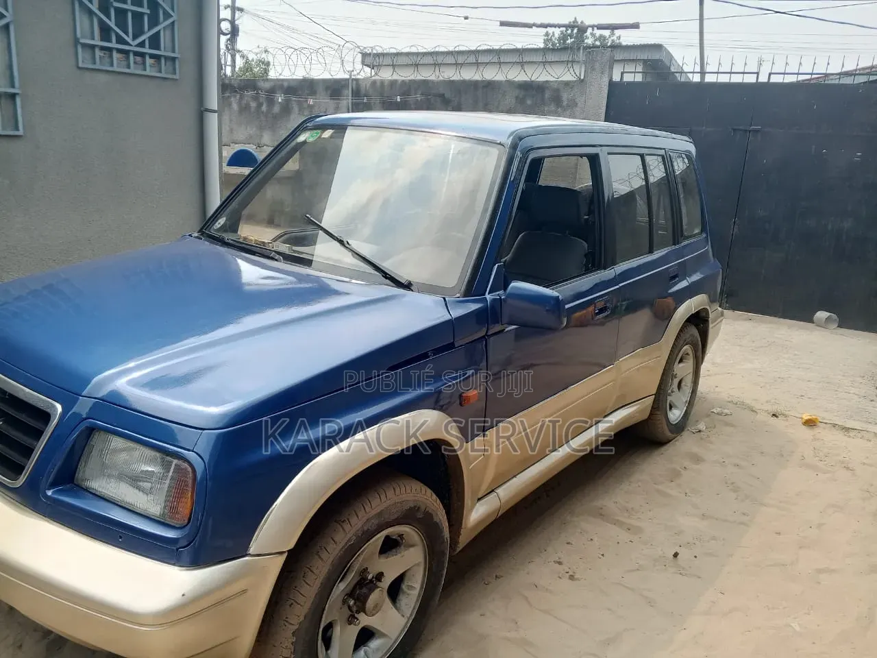 Suzuki Vitara 2017 Bleu