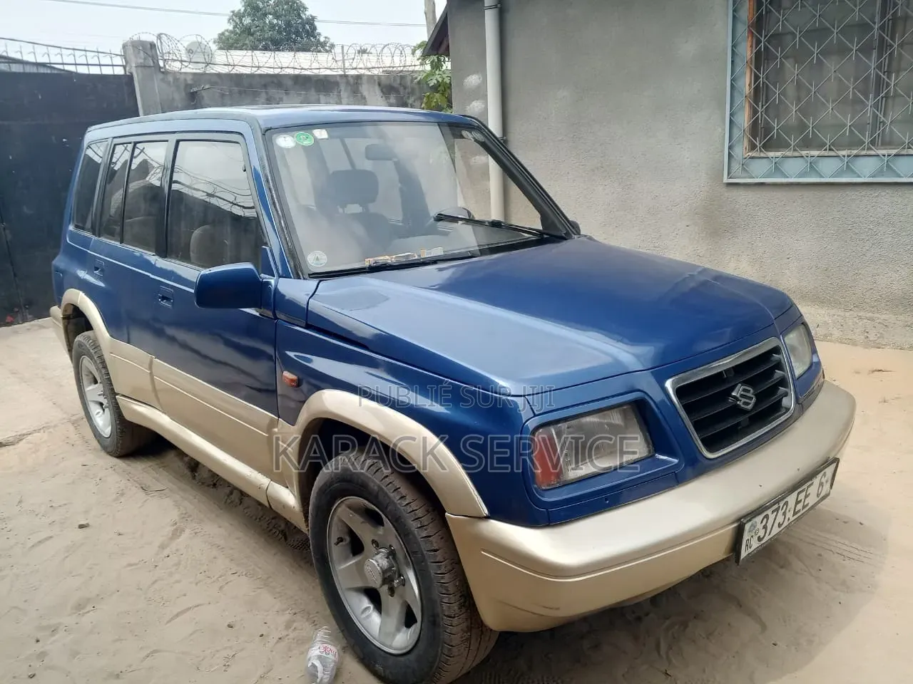 Suzuki Vitara 2017 Bleu