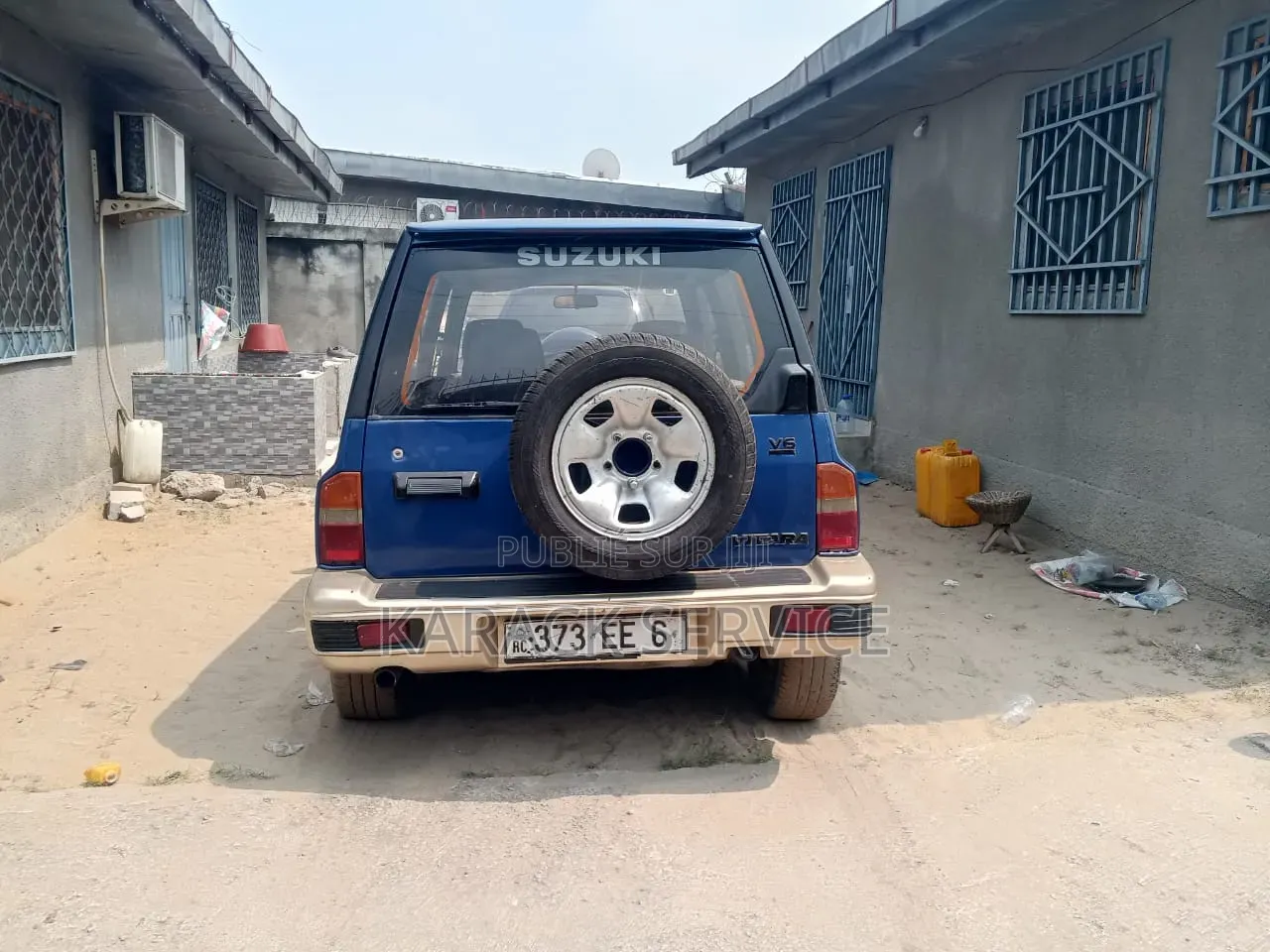 Suzuki Vitara 2017 Bleu