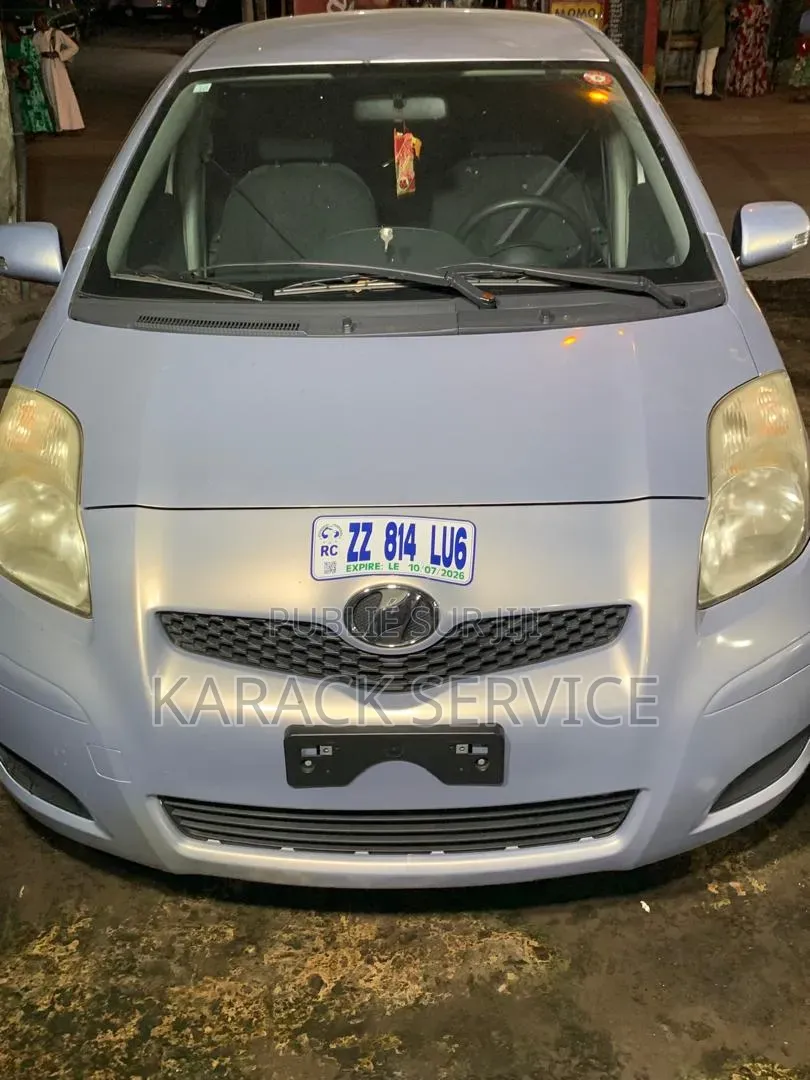 Toyota Yaris 2022 Vert