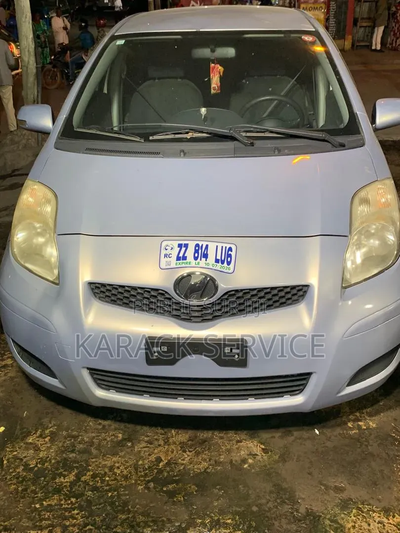 Toyota Yaris 2022 Vert