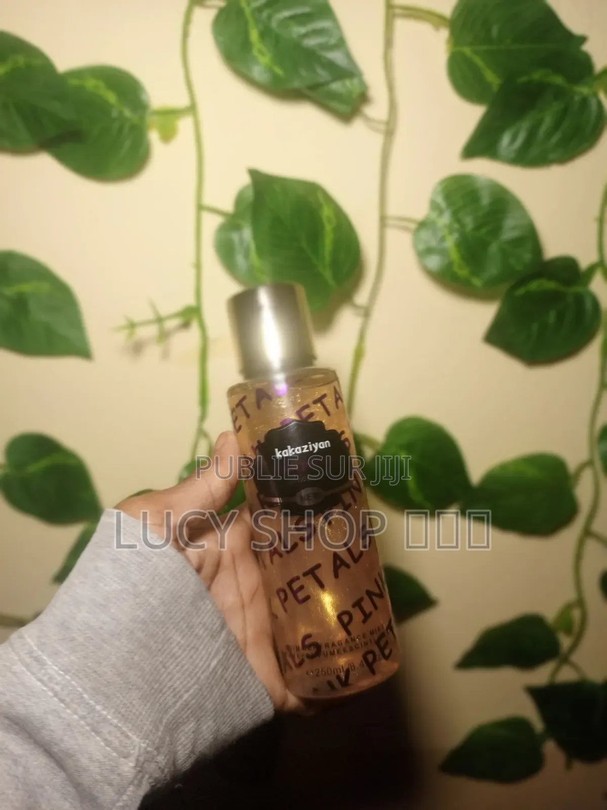 Brume Pailleté. Parfum