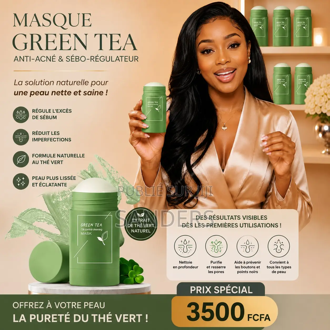 Masque Green Tea
