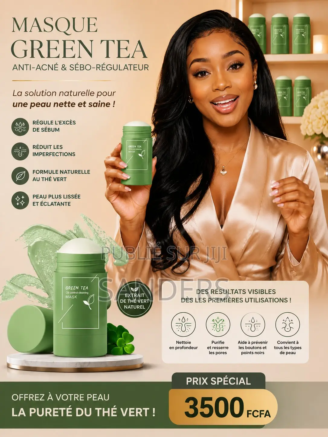 Masque Green Tea