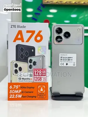 Nouveau ZTE Blade A76 5G 128 GB Autre